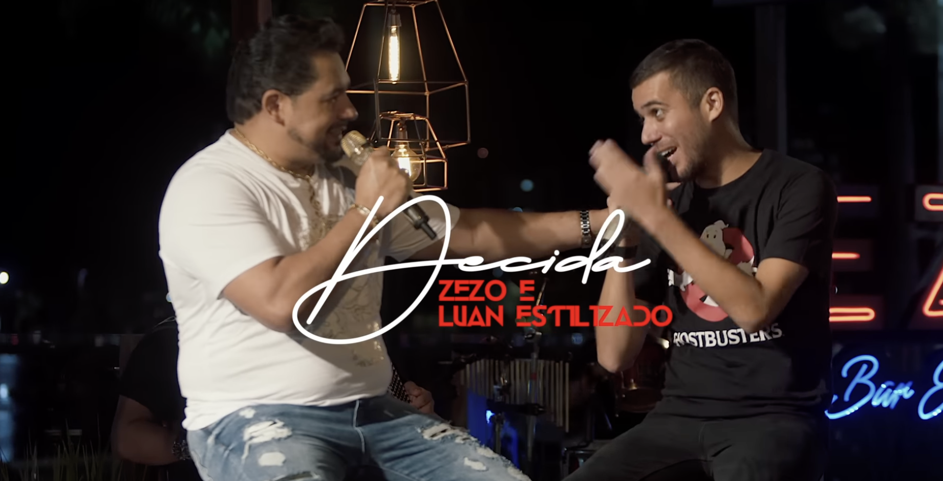 Zezo Potiguar, Luan Estilizado - Decida [DVD De Bar Em Bar] (Clipe Oficial)